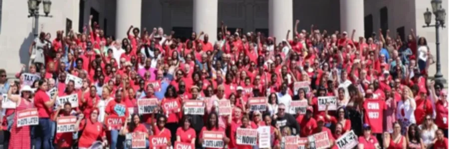 Us at the Statehouse